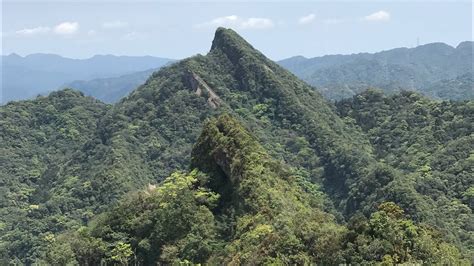 石燭尖-九龍山-峰頭尖|石燭尖+九龍山+峰頭尖東峰+臭頭山+中央尖